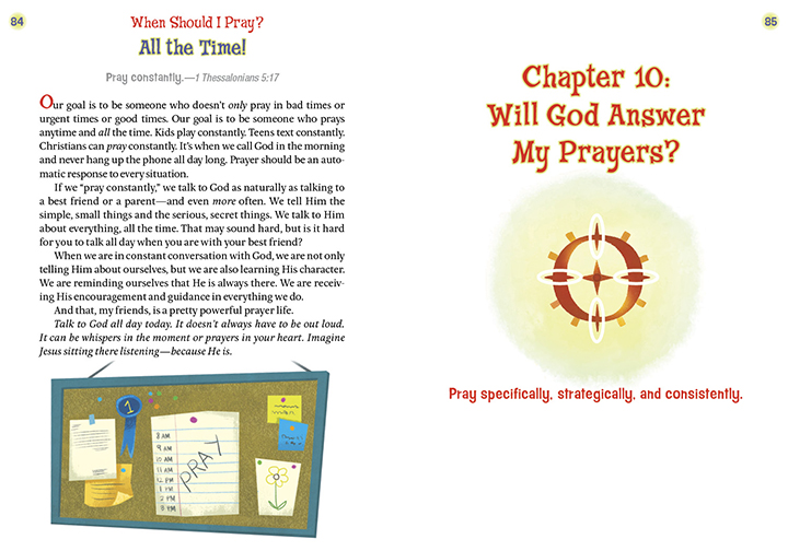 PrayerWorks Prayer Strategy and Training for Kids - photo 44