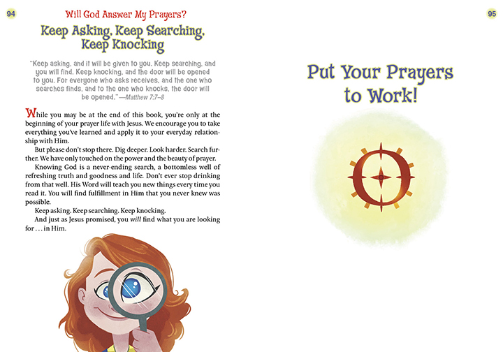 PrayerWorks Prayer Strategy and Training for Kids - photo 49