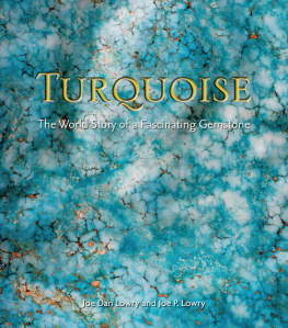 Joe Dan Lowry - Turquoise