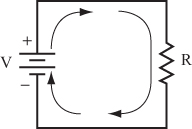 B The battery symbol indicates that a difference of potential also called - photo 3