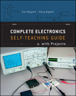 Earl Boysen Complete Electronics Self-Teaching Guide with Projects