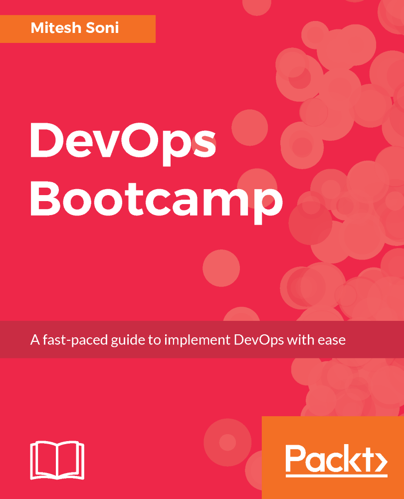 Title Page DevOps Bootcamp A fast-paced guide to implement DevOps with ease - photo 1
