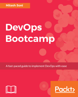 Mitesh Soni - DevOps Bootcamp