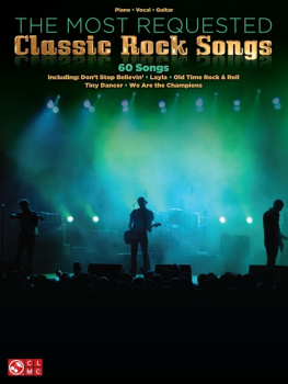 Hal Leonard Corp. The Most Requested Classic Rock Songs (Songbook)