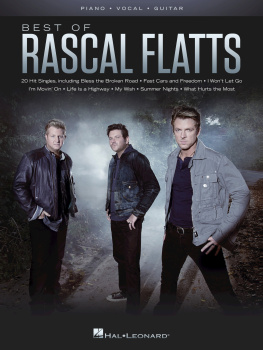 Rascal Flatts - Best of Rascal Flatts Songbook