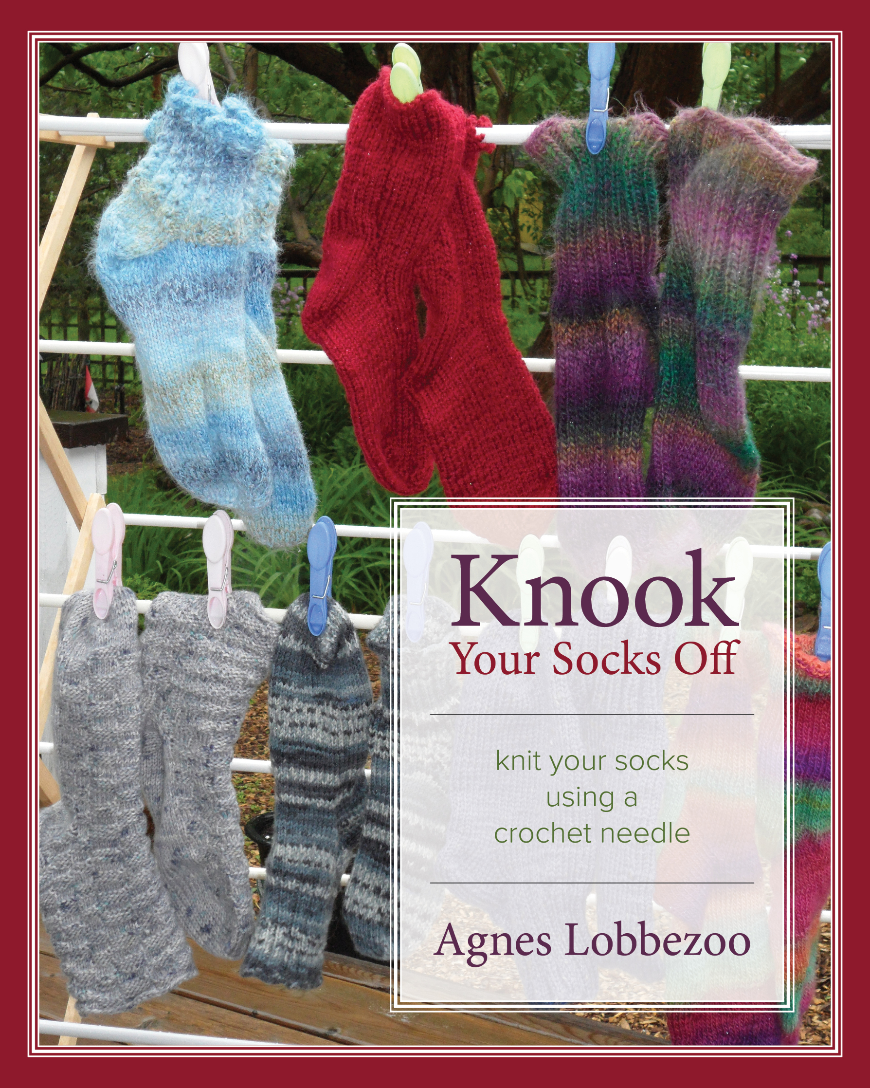 Knook Your Socks Off knit your socks using a crochet needle Agnes - photo 1