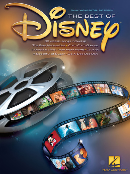 Hal Leonard Corp. - The Best of Disney Songbook