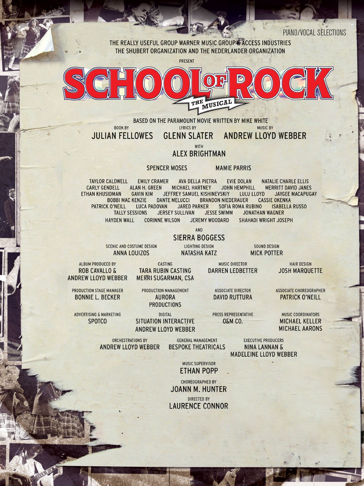 School of Rock The Musical Songbook - photo 4