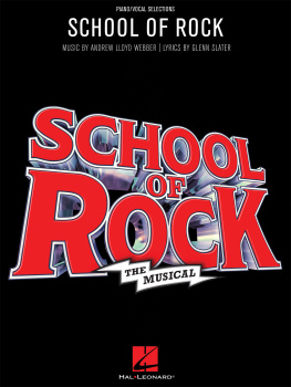 Andrew Lloyd Webber - School of Rock: The Musical Songbook