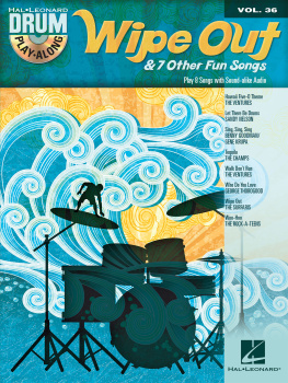 Hal Leonard Corp. - Wipe Out & 7 Other Fun Songs: Drum Play-Along Volume 36