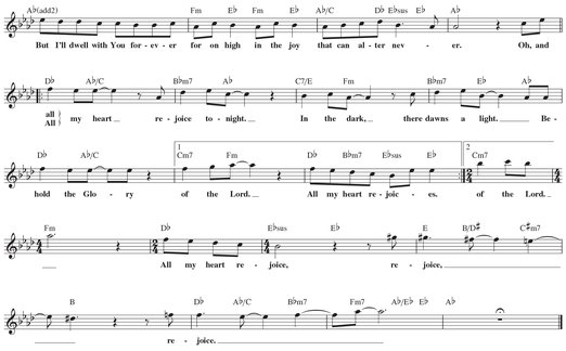 ANGELS WE HAVE HEARD ON HIGH Traditional French Carol Translated by JAMES - photo 16