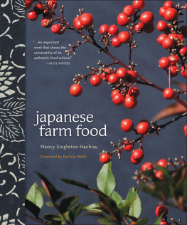 Nancy Singleton Hachisu - Japanese Farm Food