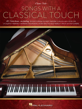 Hal Leonard Corp. Songs with a Classical Touch