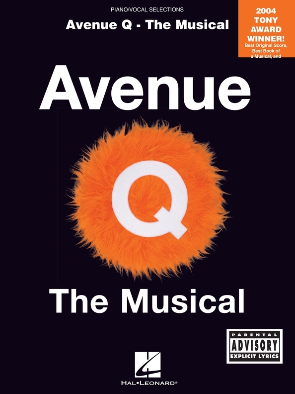 Table of Contents THE AVENUE Q THEME from the Broadway Musical AVENUE Q - photo 1