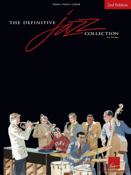 Hal Leonard Corp. - The Definitive Jazz Collection (Songbook)