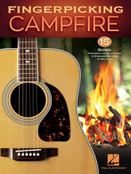 Hal Leonard Corp. - Fingerpicking Campfire: 15 Songs Arranged for Solo Guitar in Standard Notation & Tablature