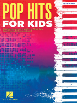 Hal Leonard Corp. - Pop Hits for Kids