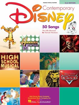 Hal Leonard Corp. - Contemporary Disney (Songbook)