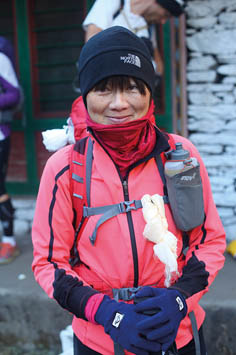 Photo credit David Palmer Lily is a writer and a runner based in the Brecon - photo 1