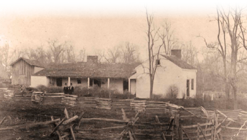 The James family farm was home to Jesse his brother Frank and their sister - photo 9