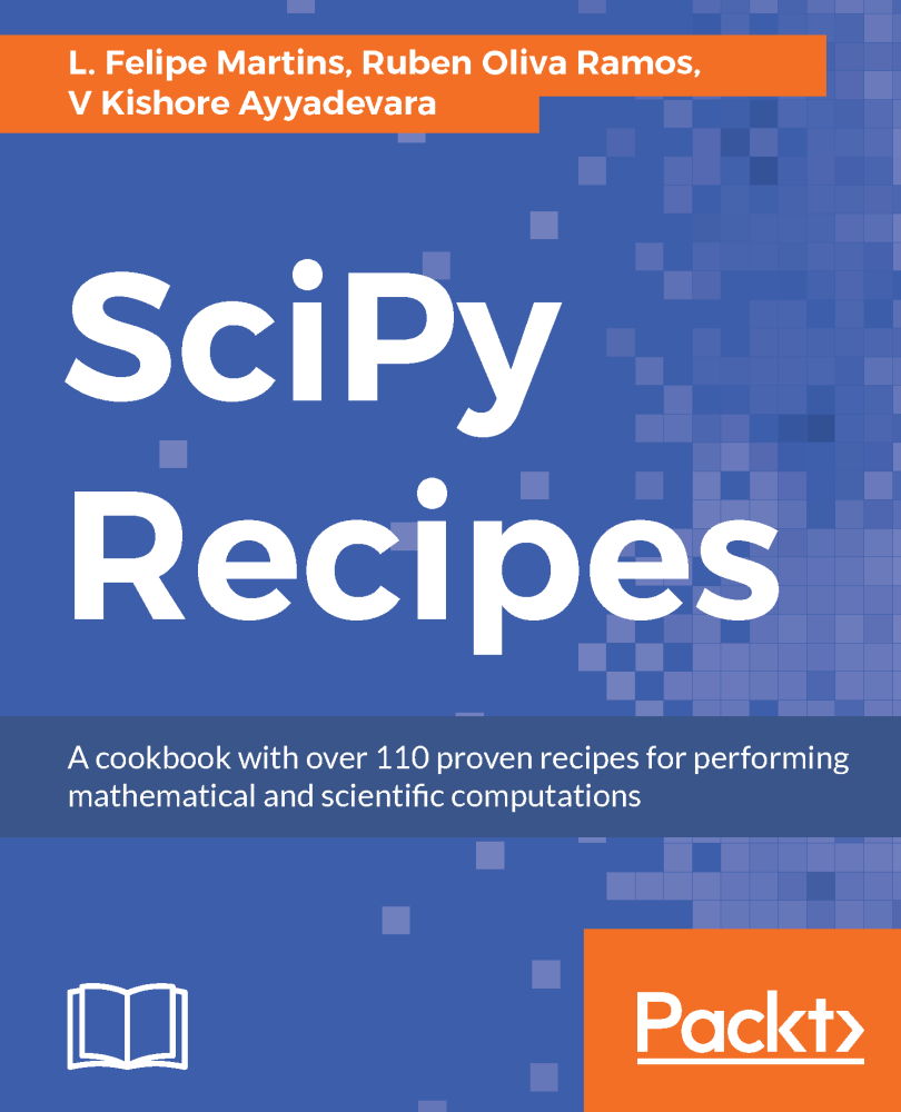 SciPy Recipes A cookbook with over 110 proven recipes for performing - photo 1