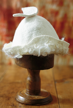 antarctic hat variation With fleece curls inside and a The Pazyryk felts - photo 5