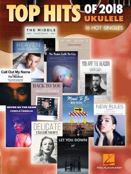 Hal Leonard Corp. Top Hits of 2018 Songbook: 16 Hot Singles