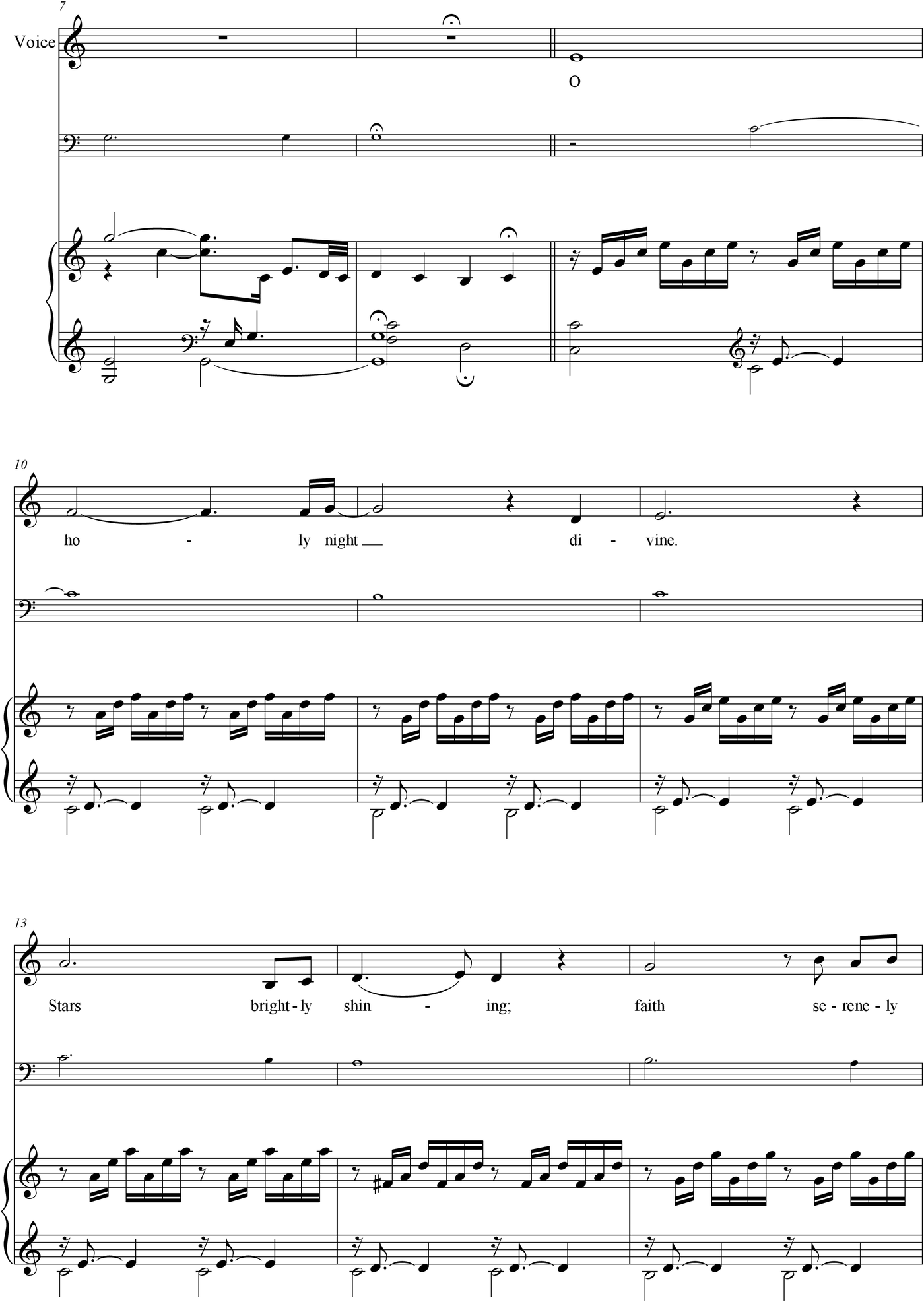 The Piano Guys--Christmas Together Songbook Piano Solo with Optional Cello - photo 13