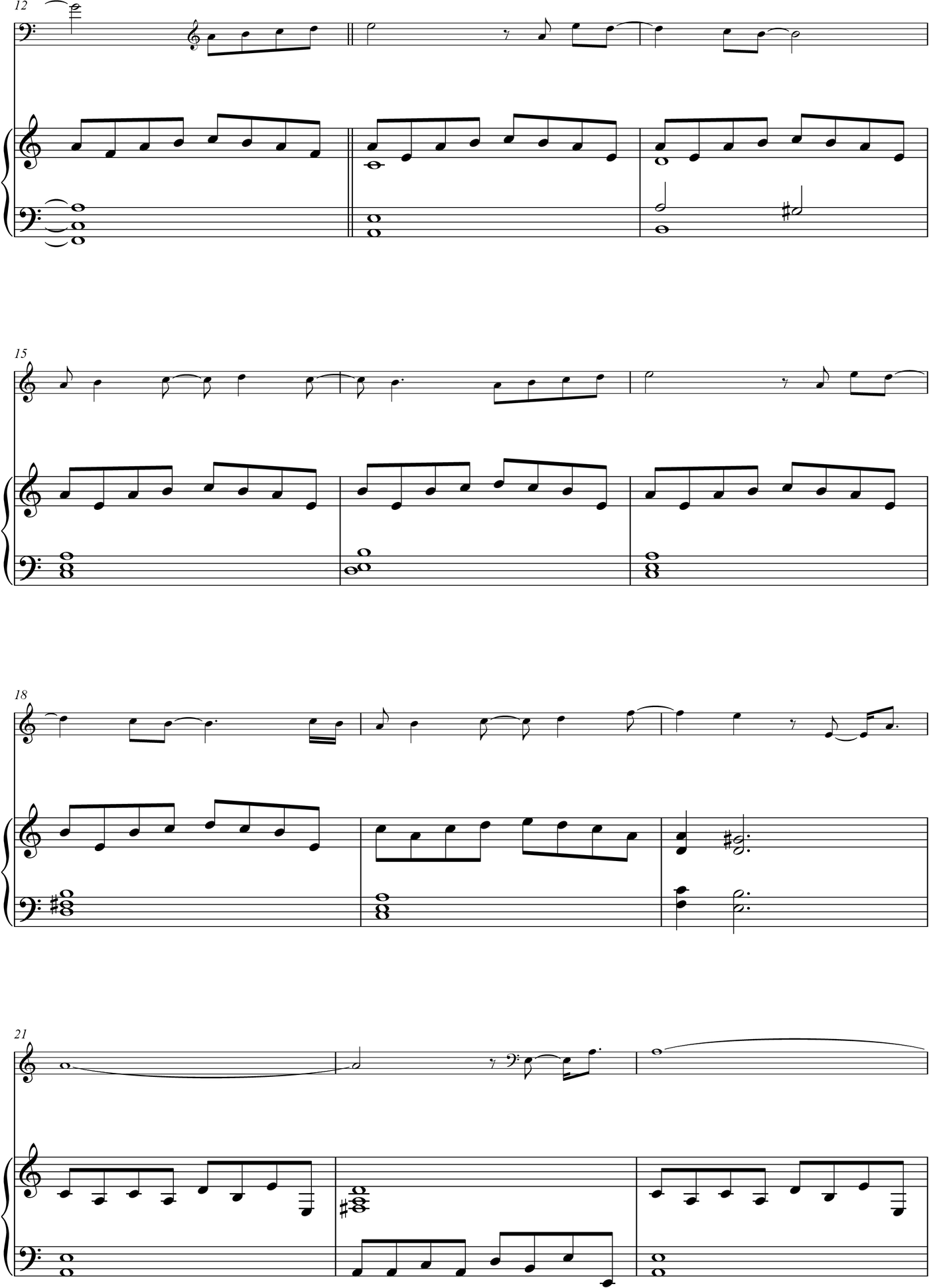 The Piano Guys--Christmas Together Songbook Piano Solo with Optional Cello - photo 21