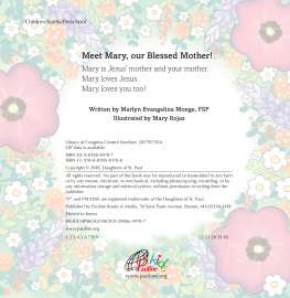 Marlyn Evangelina Monge FSP - Mary, Mother of Jesus