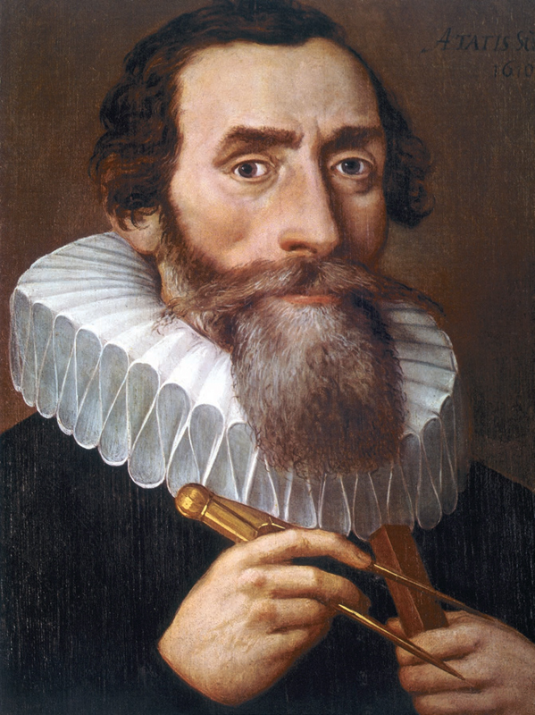 JOHANNES KEPLER SHOWN HERE IN THIS 1610 OIL PORTRAIT LAID THE FOUNDATION FOR - photo 3