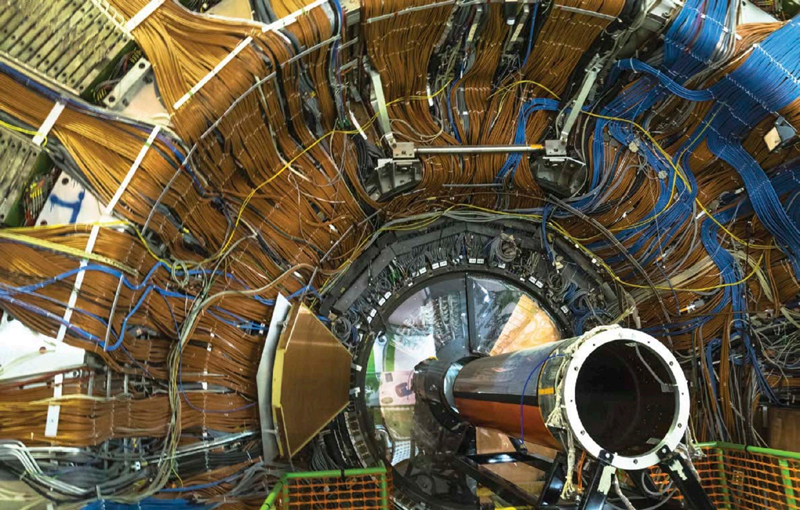 The Large Hadron Collider in Switzerland is the largest physics experiment - photo 3