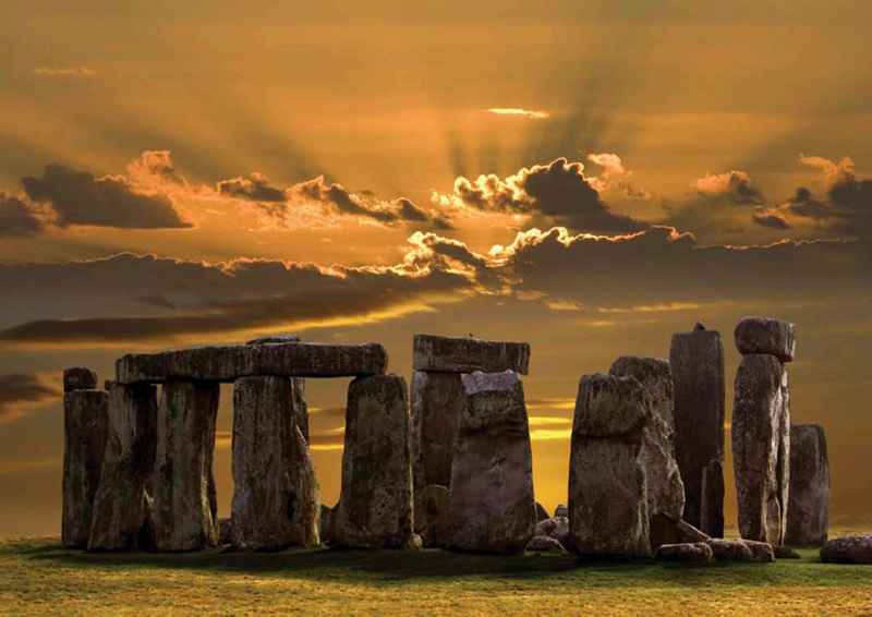 The ancient people who built Stonehenge in England knew about the movement of - photo 2