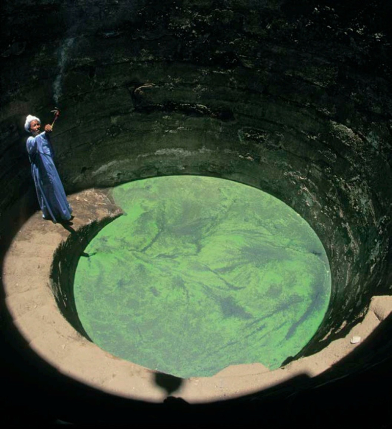 The well used by Eratosthenes in his calculations still exists in Aswan Egypt - photo 8