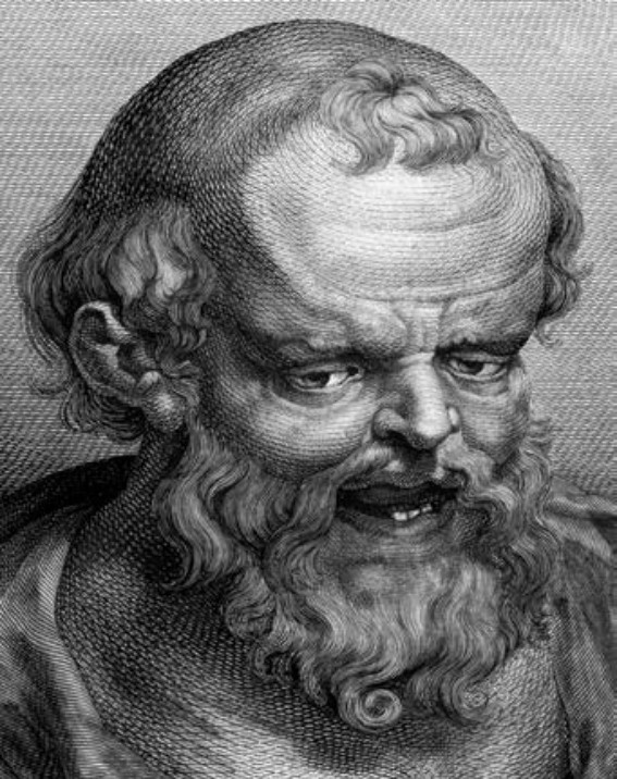 About 2400 years ago Democritus came up with a theory of atoms that fits - photo 5