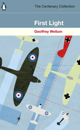 Geoffrey Wellum First Light: The Phenomenal Fighter Pilot Bestseller