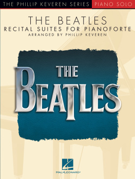 The Beatles - The Beatles: Recital Suites for Pianoforte