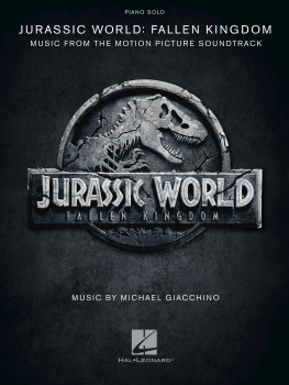 John Williams - Jurassic World: Fallen Kingdom Songbook: Music from the Motion Picture Soundtrack