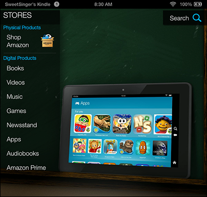 You can buy digital content to use on your Fire tablet directly from its - photo 9