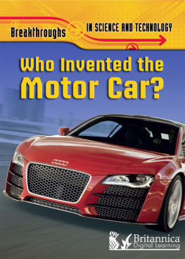 Brian Williams - Who Invented the Motor Car?