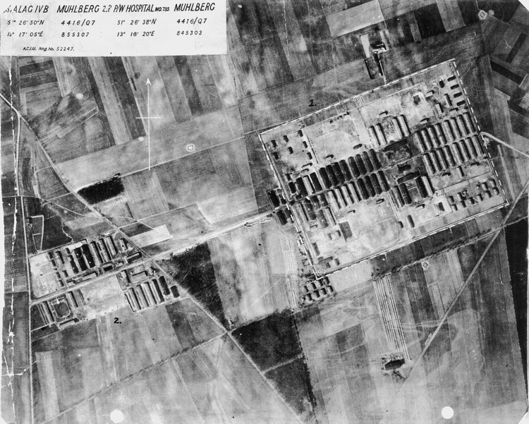 Aerial photograph of camp RAF photograph ACJU Neg No 52247 - photo 5