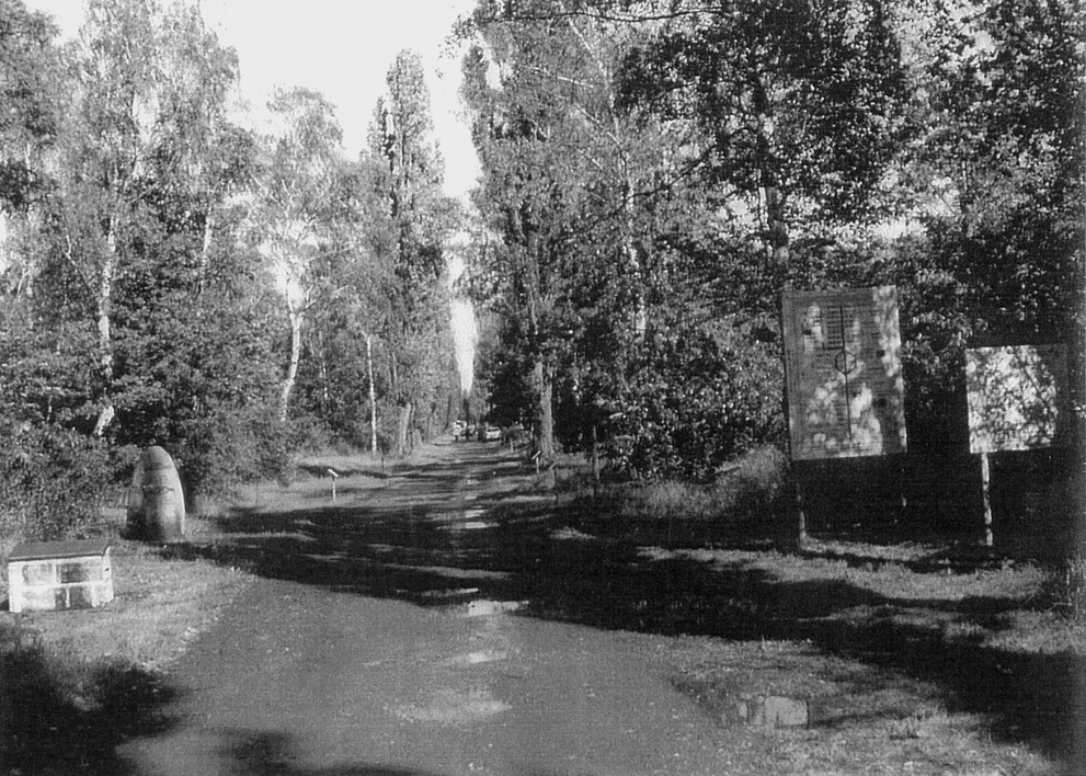 Camp location and Main Street in 2001 courtesy Alex Franks - photo 4