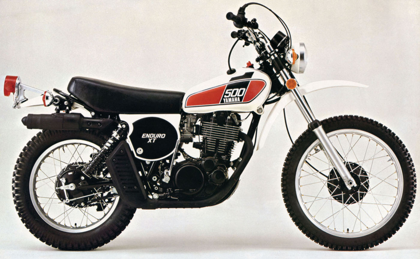 Yamaha raised the bar for the big-bore trail bike still further in 1975 with - photo 3