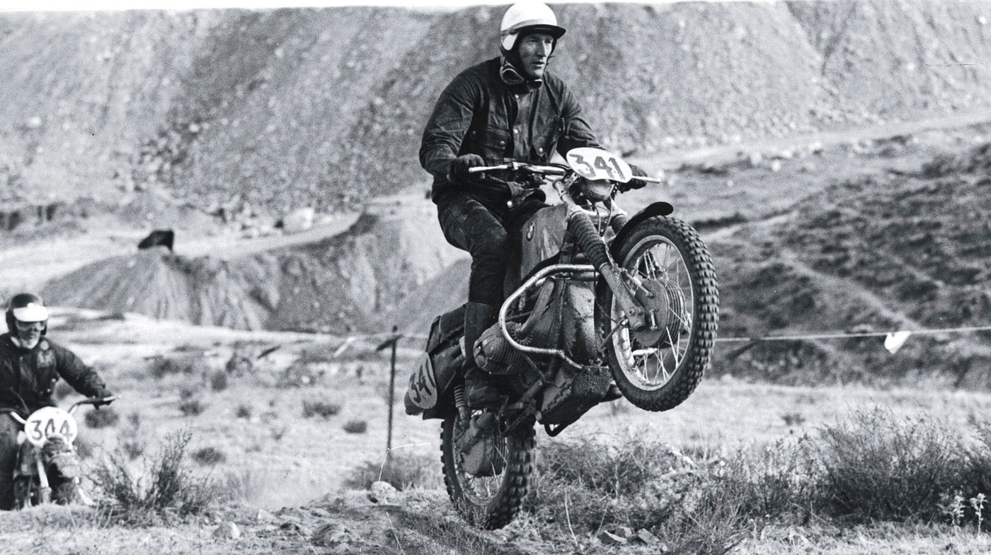 One of the leading competitors in German enduro throughout the 1960s was - photo 5