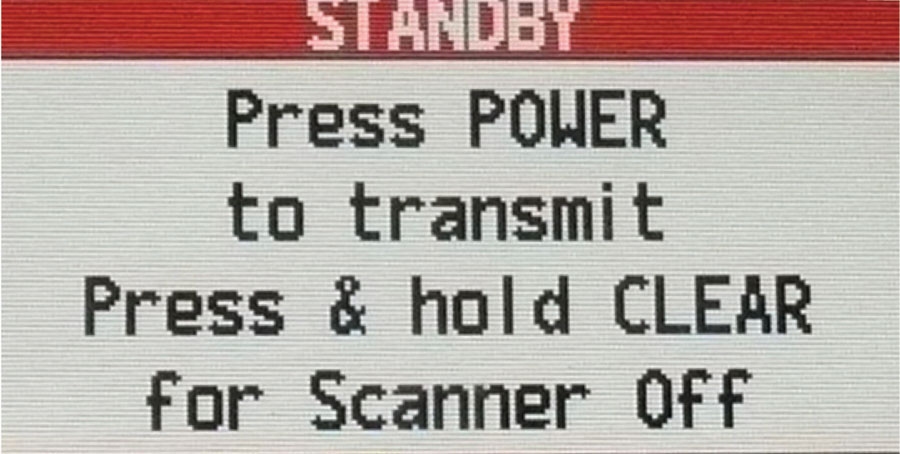 When the radar set is switched to Transmit what you first see on the radar - photo 10