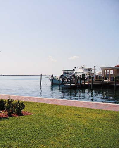 clockwise from top left downtown Fort Pierces marina the Everglades the - photo 5