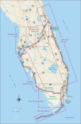 Jason Ferguson - Moon Florida Road Trip: Miami, Fort Lauderdale, Daytona Beach, Walt Disney World, Tampa, Sarasota, Naples, the Everglades & the Keys