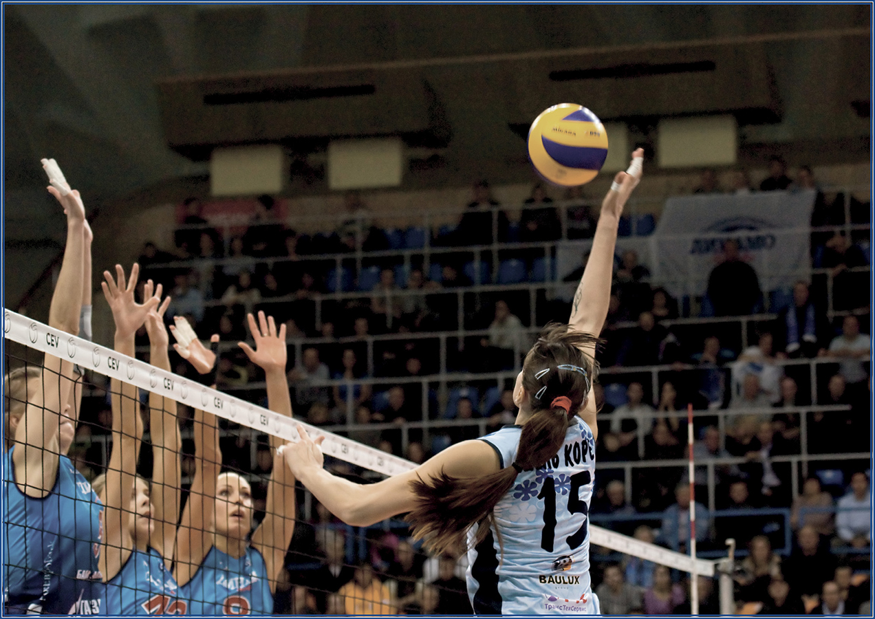 Want a sport thats as exciting as it is challenging Vollyball pushes players - photo 3