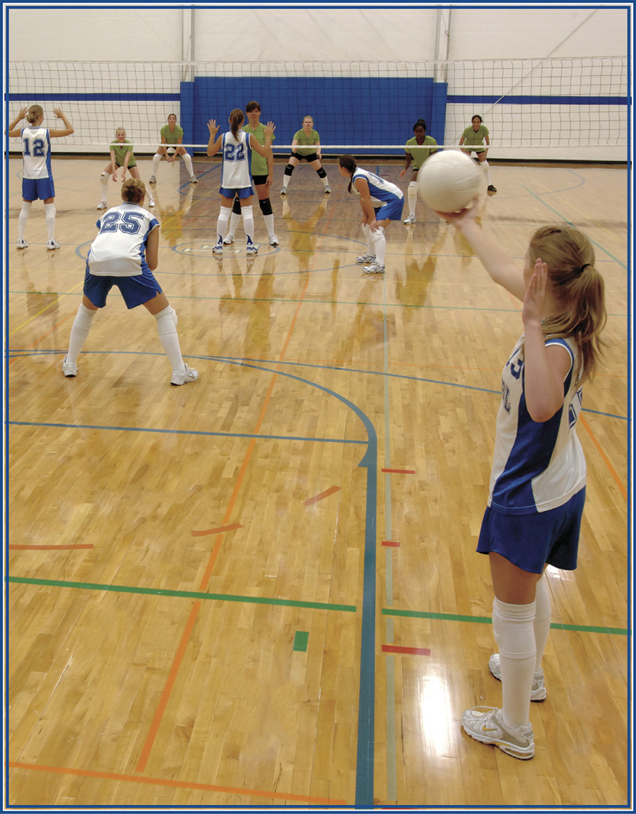 When youre comfortable work on your overhand serve If youre right-handed - photo 9