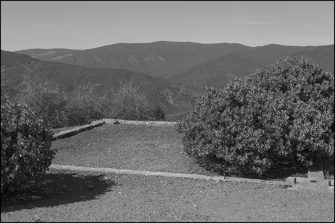 View from the site of the old Long Point Lookout While there I start each day - photo 3